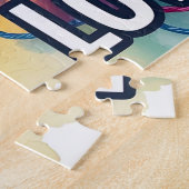 Schattig Breien Liefde Taal Legpuzzel (Zijkant)