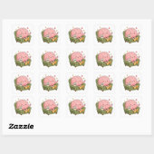 Schattig brein neemt pauze leuk sticker (Vel)
