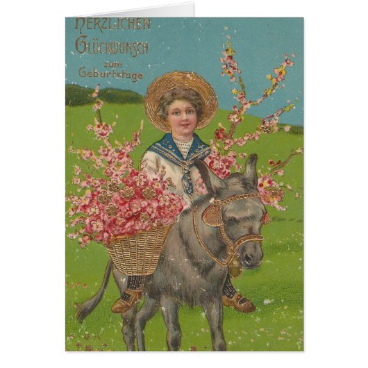 Schattig  Briefkaart (Voorkant)