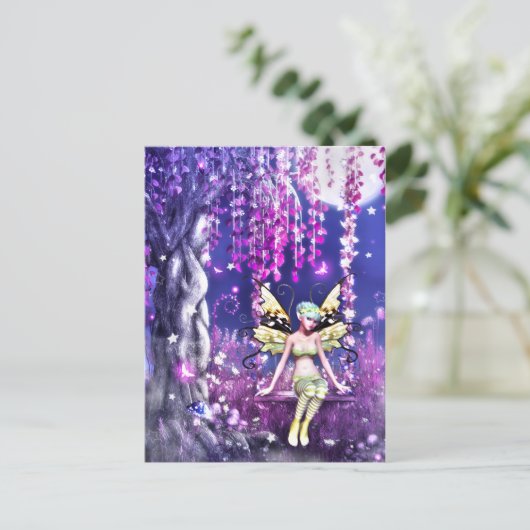 Schattig Briefkaart (Staand voorkant)