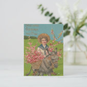 Schattig  Briefkaart (Staand voorkant)