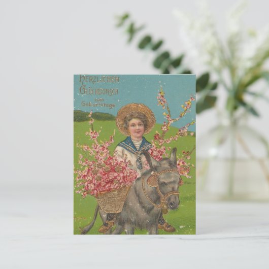 Schattig  Briefkaart (Staand voorkant)