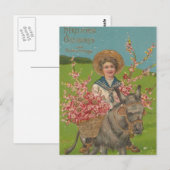 Schattig  Briefkaart (Voorkant / Achterkant)