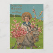 Schattig  Briefkaart (Voorkant)