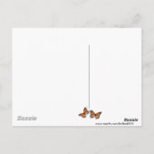 Schattig Briefkaart (Achterkant)