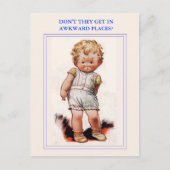  schattig briefkaart. briefkaart (Voorkant)