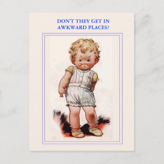  schattig briefkaart. briefkaart (Voorkant)