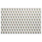 schattig bruiloft bride bruid en bruom stof (Fat Quarter)