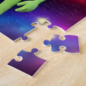 SCHATTIG BUITENAARDS MEISJESPUZZEL LEGPUZZEL (Zijkant)