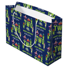 Schattig Buitenaards Monster Ruimte Kinderen Verja Groot Cadeauzakje