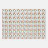 schattig bunny-inpakpapier inpakpapier vel (Voorkant 3)