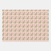 schattig bunny-inpakpapier inpakpapier vel (Voorkant)