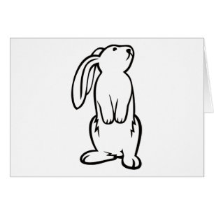 Schattig Bunny Rabbit