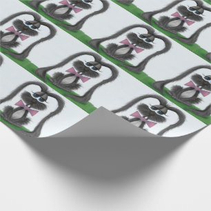 Schattig Bunny Rabbit Cadeaupapier