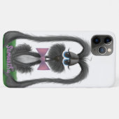 Schattig Bunny Rabbit Case-Mate iPhone Case (Achterkant (horizontaal))