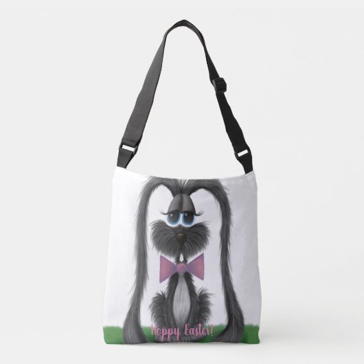 Schattig Bunny Rabbit Crossbody Tas (Voorkant)