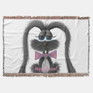 Schattig Bunny Rabbit Deken