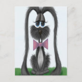 Schattig Bunny Rabbit Feestdagenkaart (Voorkant)