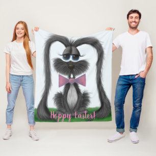 Schattig Bunny Rabbit Fleece Deken