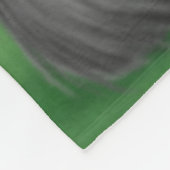 Schattig Bunny Rabbit Fleece Deken (Hoek)