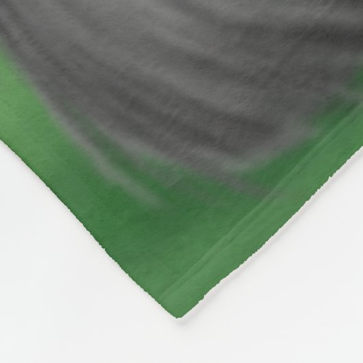 Schattig Bunny Rabbit Fleece Deken (Hoek)