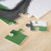 Schattig Bunny Rabbit Legpuzzel (Zijkant)