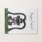 Schattig Bunny Rabbit Legpuzzel (Horizontaal)