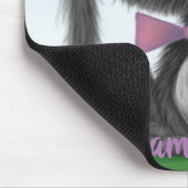 Schattig Bunny Rabbit Muismat (Hoek)