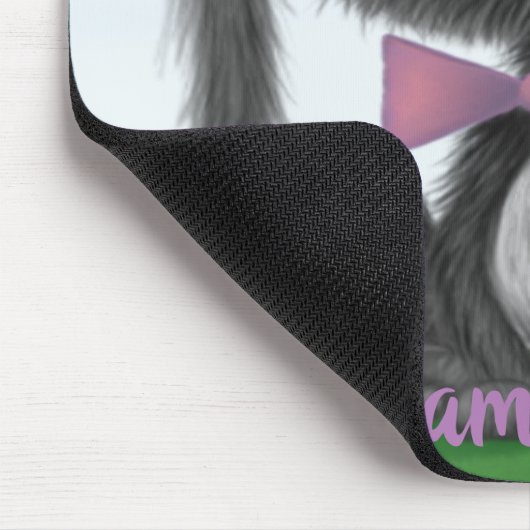 Schattig Bunny Rabbit Muismat (Hoek)