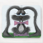 Schattig Bunny Rabbit Muismat (Voorkant)