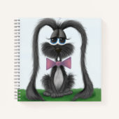 Schattig Bunny Rabbit Notitieboek (Voorkant)