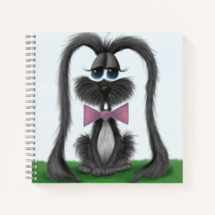 Schattig Bunny Rabbit Notitieboek