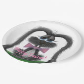 Schattig Bunny Rabbit Papieren Bordje (Gekanteld)