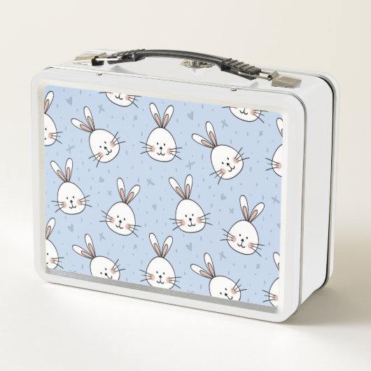 Schattig Bunny Rabbit Pattern (Achterkant)