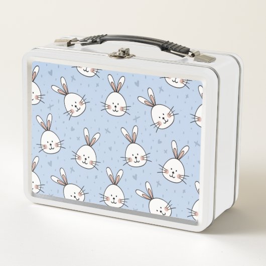 Schattig Bunny Rabbit Pattern (Voorkant)