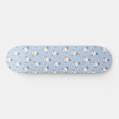 Schattig Bunny Rabbit Pattern Persoonlijk Skateboard (Horizontaal)