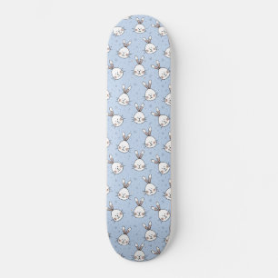 Schattig Bunny Rabbit Pattern Persoonlijk Skateboard