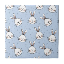 Schattig Bunny Rabbit Pattern
