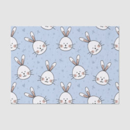 Schattig Bunny Rabbit Pattern Tissuepapier