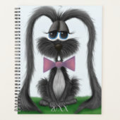Schattig Bunny Rabbit Planner (Voorkant)