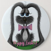 Schattig Bunny Rabbit Ronde Button 6,0 Cm (Voorkant)