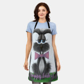 Schattig Bunny Rabbit Schort (Gedragen)