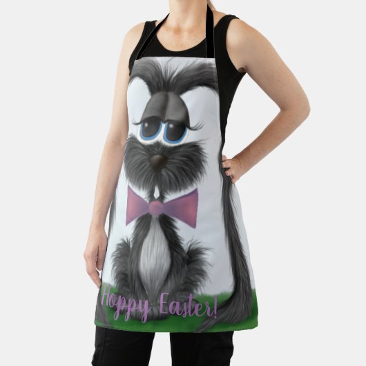 Schattig Bunny Rabbit Schort (Insitu)