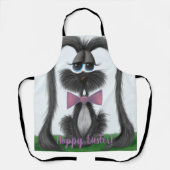 Schattig Bunny Rabbit Schort (Voorkant)