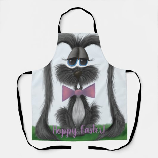 Schattig Bunny Rabbit Schort (Voorkant)