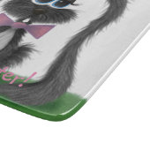 Schattig Bunny Rabbit Snijplank (Hoek)