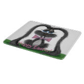 Schattig Bunny Rabbit Snijplank (Hoek)