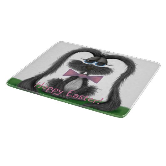 Schattig Bunny Rabbit Snijplank (Hoek)