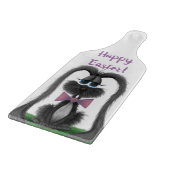 Schattig Bunny Rabbit Snijplank (Hoek)