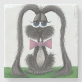 Schattig Bunny Rabbit Stenen Onderzetter